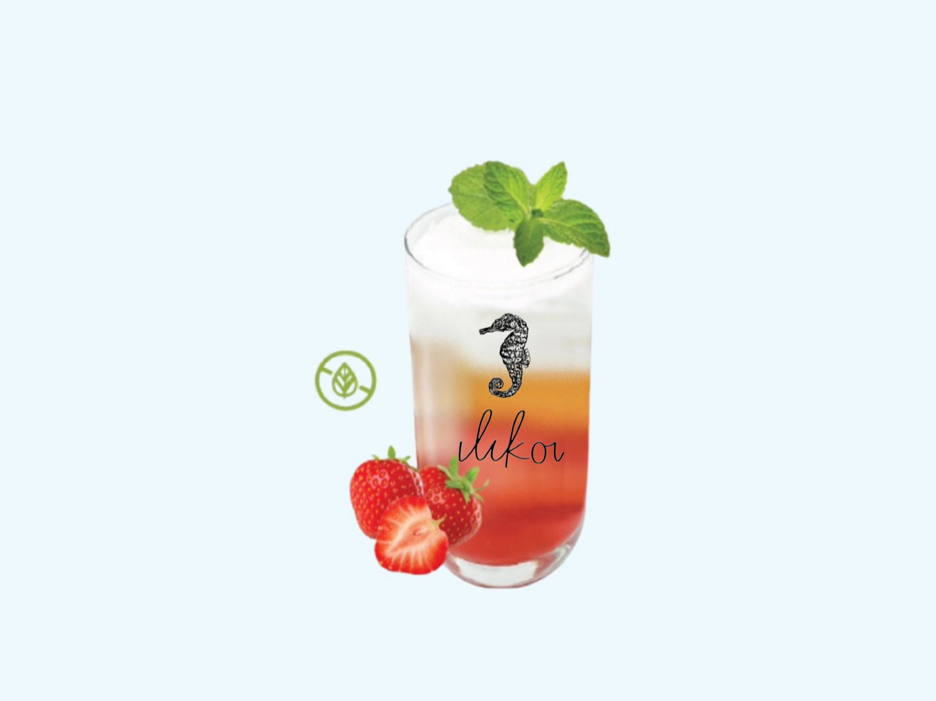 24oz Signature Drink _ Sweetie Strawberry (Default: Lactose